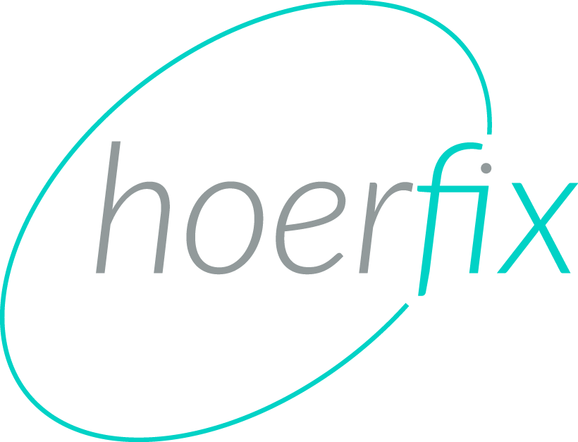 Hörgeräteakustik / Hörgeräteakustiker aus Mettmann - hoerfix GmbH - Logo